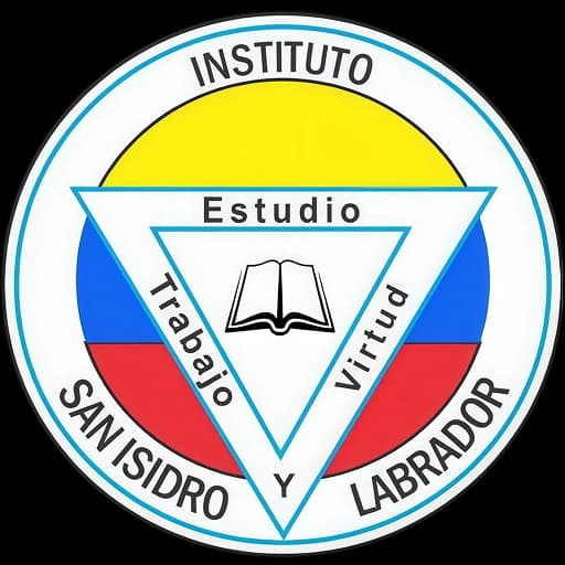 Escudo del Instituto San Isidro Labrador